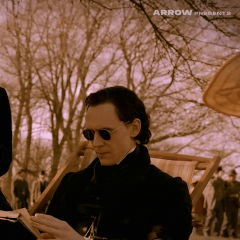 Tom Hiddleston Film GIF by Arrow Video