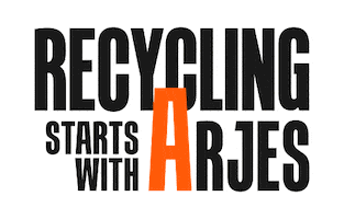 Start Slogan Sticker by Arjes Recycling Innovation