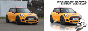 Car Image Editing GIF
