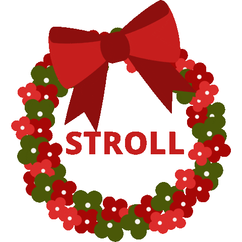 Stroll Sticker by Shorelines Illustrated