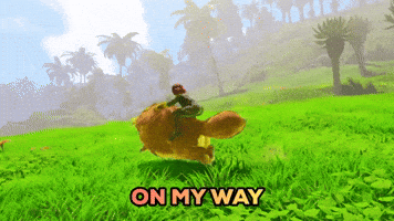 On My Way Running GIF by Gameforge