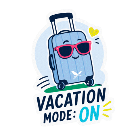 Summer Flying Sticker by Budapest Airport