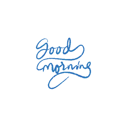 Good Morning Swimming Sticker