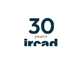 Ircadanniversary Sticker by IRCAD France