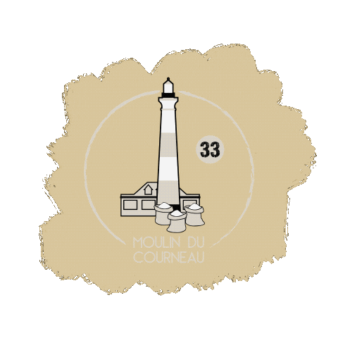 Mdc33 Sticker by MoulinduCourneau