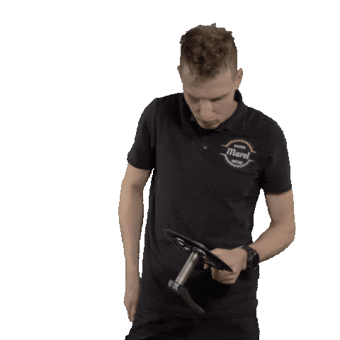 Working Sticker by Wielerhuis Marel