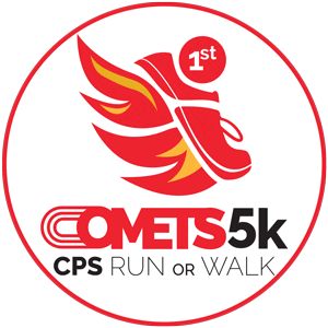 Run 5K Sticker by cpscomets