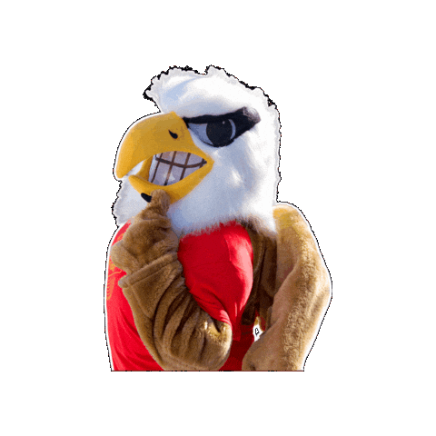 Seton Hill Griff Sticker by Seton Hill University