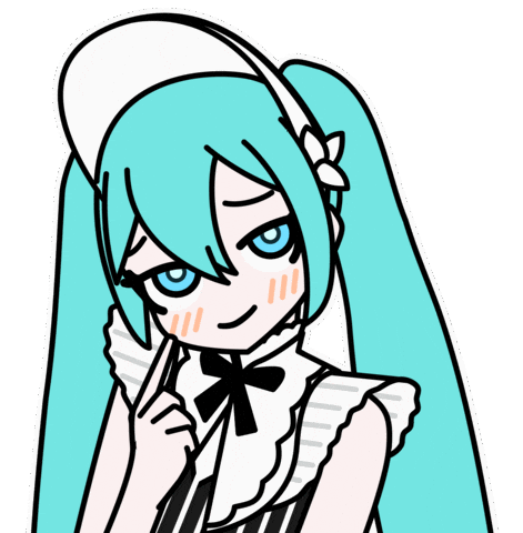 Hatsune Miku Dance Sticker