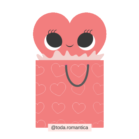 Heart Love Sticker by Toda romantica