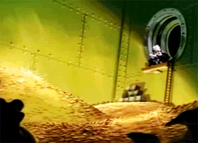 scrooge mcduck 80s GIF - scrooge mcduck 80s GIF