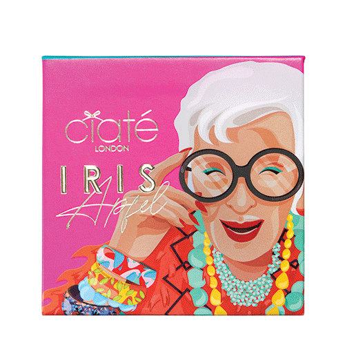 Iris Apfel Kiss Sticker by Ciaté London