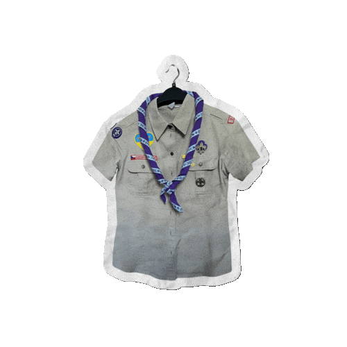 Scout Kroj Sticker by Junák - český skaut