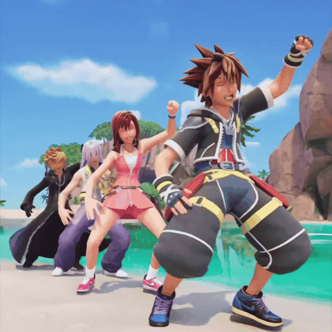Game Time Dancing GIF