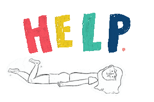 Sad Face Sticker