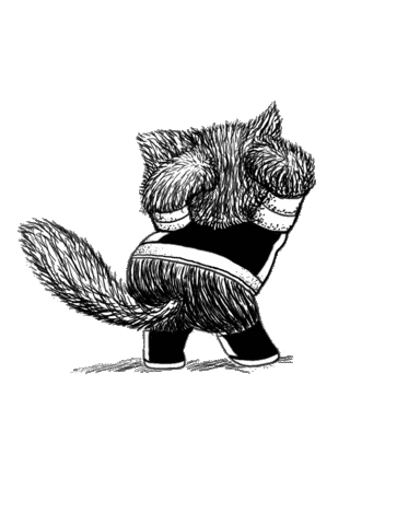Dance Cat Sticker