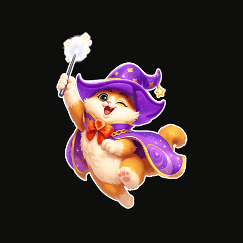 Happy Magic GIF by Bravo Bingo