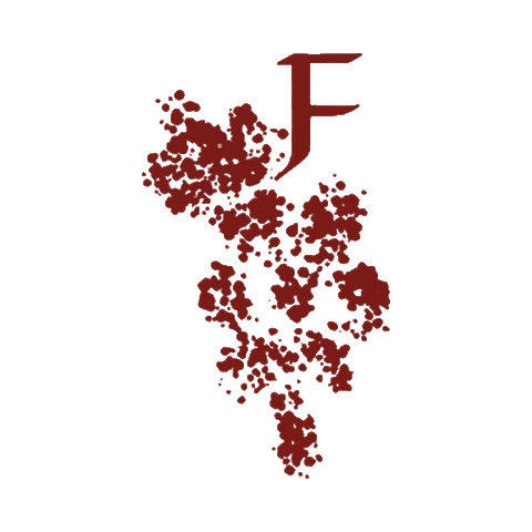 fradé wine Sticker