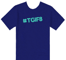 Thank God Its Friday Sticker by found8