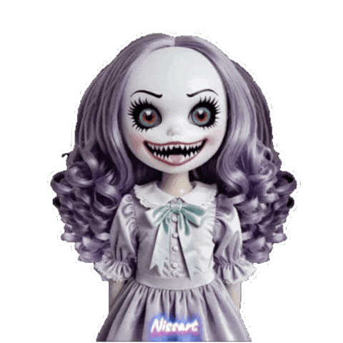 Halloween Horror Sticker