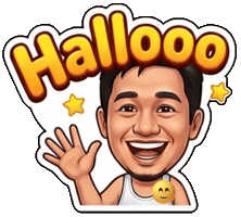 Halo Sticker