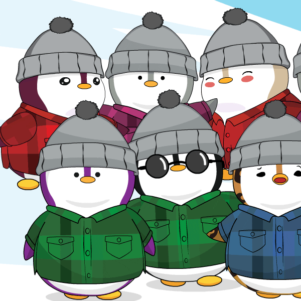 Fashion Winter GIF by Pudgy Penguins