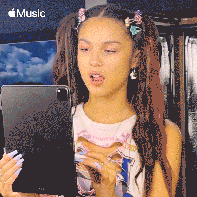 Music Video Omg GIF by Apple Music