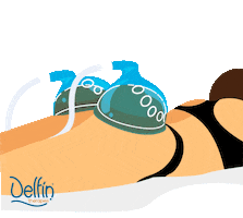 Delfin Machines Sticker