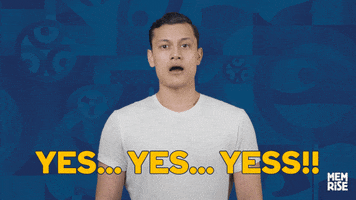 English Yes GIF by Memrise