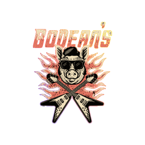 Bodean's BBQ Sticker