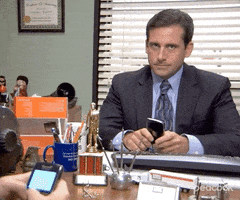 Season 4 Fake Typing GIF by The Office