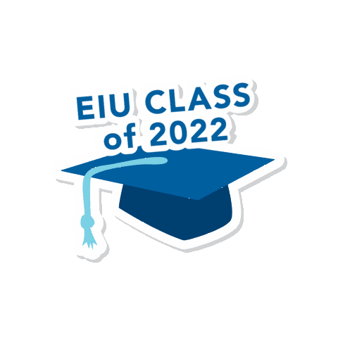 Eastern Illinois University Classof2022 Sticker by EIU
