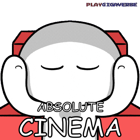 Film Popcorn Sticker by Playgigaverse