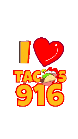 Tacos 916 Sticker