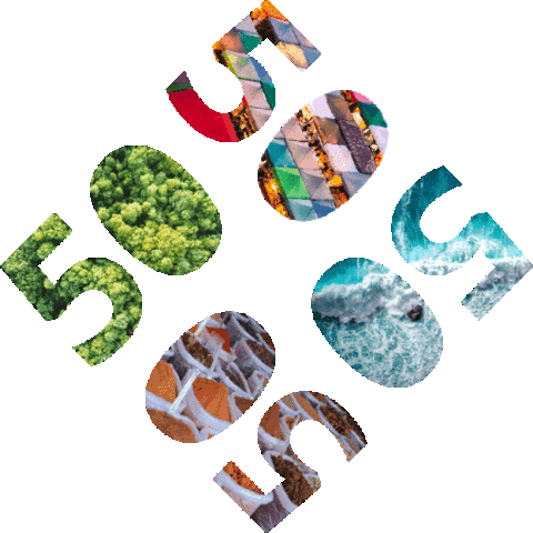 OurWorldHeritage Sticker