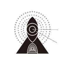 Psychedelic Sticker
