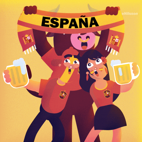 Spain Eu GIF by Manne Nilsson