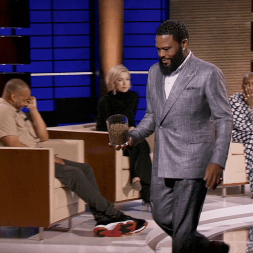 Tripping Anthony Anderson GIF by ABC Network