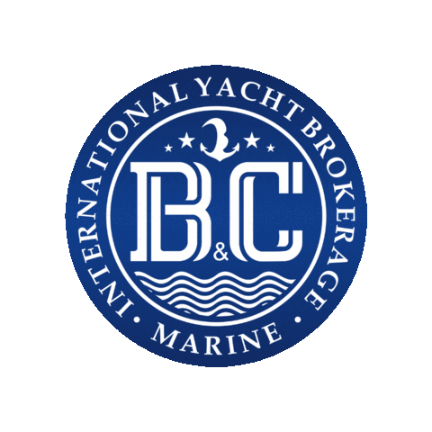 B&C Marine Sticker