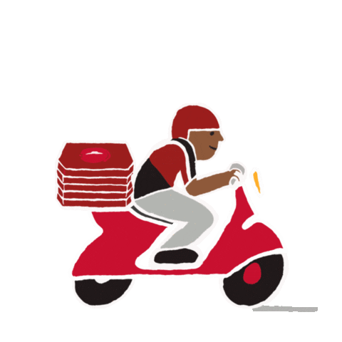 Pizza Hut Delivery UK Sticker