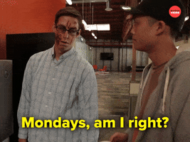 Mondays GIF by BuzzFeed