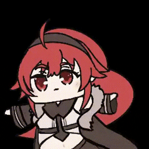 Mushoku Tensei Chibi GIF