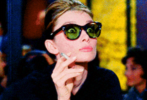 Audrey Hepburn Reaction GIF
