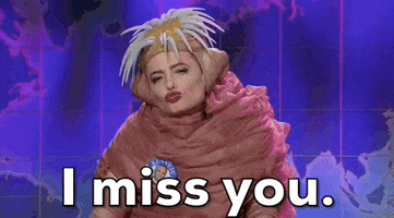 I Miss You Snl GIF by Saturday Night Live