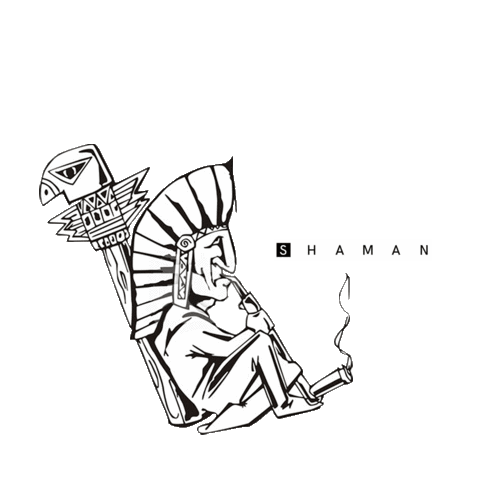 shamanrecords Sticker