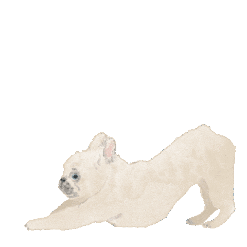 Heart Dog Sticker