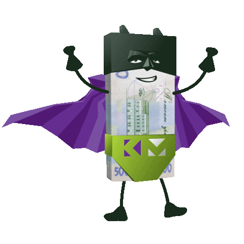 Kredit Market Sticker