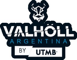 ValhollArgentinabyUTMB Sticker