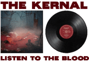 Vinyl Record Sticker by The Kernal