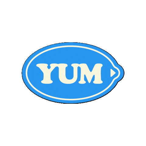 Yum Sticker by Peaches Pilates